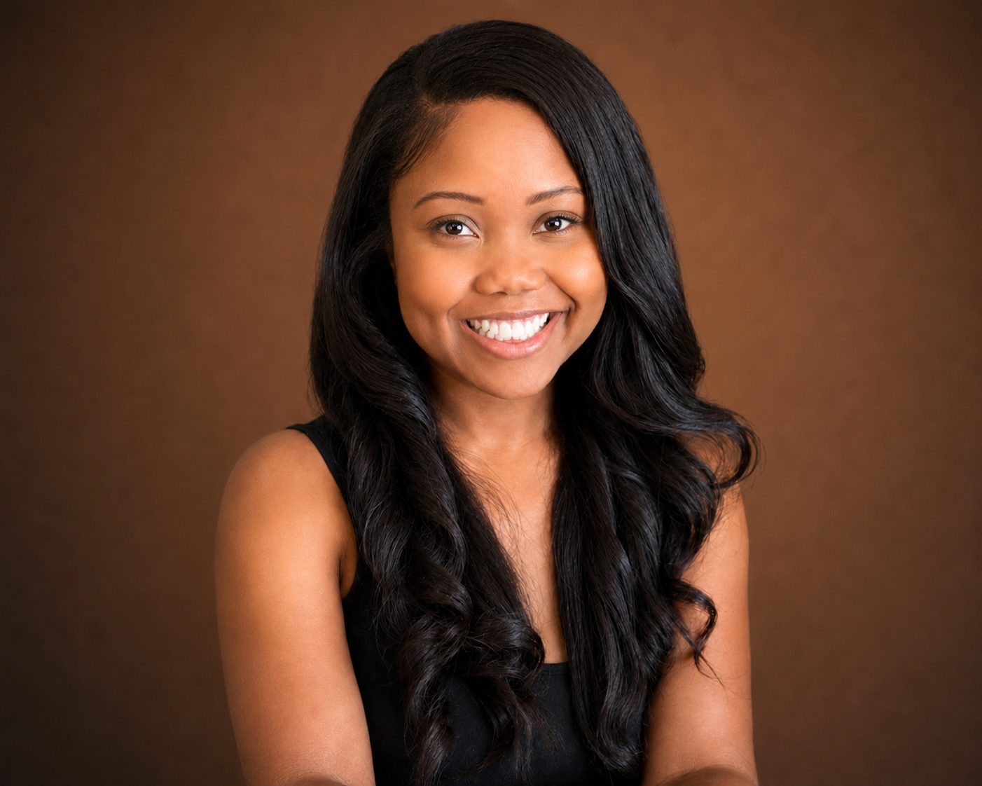 Portrait of Eboni Gadson, LCSW, Founder and Clinical Supervisor at MountainView Wellness