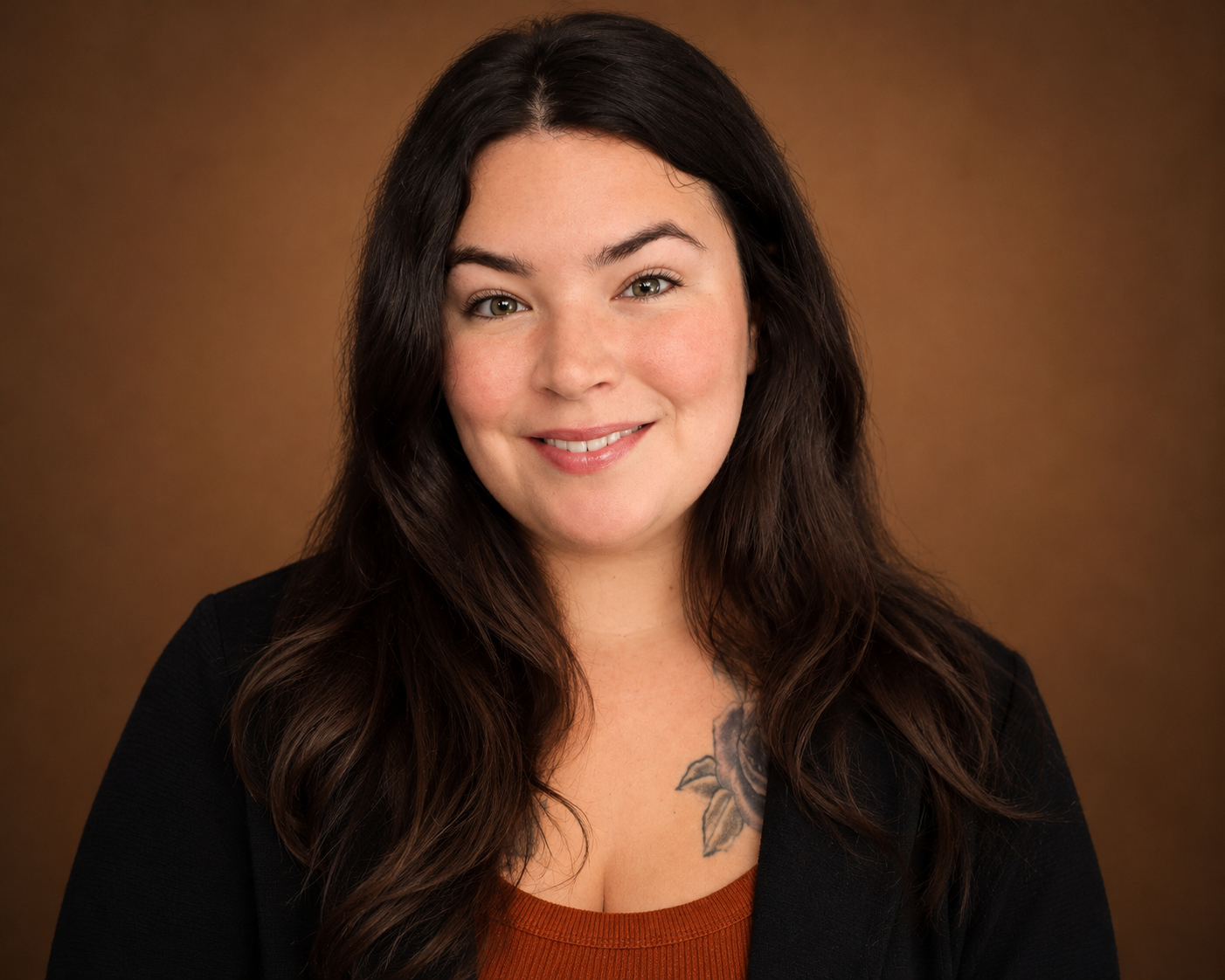 Portrait of Laura Carr, LSW, psychotherapist at MountainView Wellness